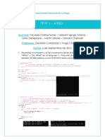 TP #1 - Ayed - : Alumnos: Profesores: Fecha