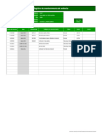 Plantilla Excel Mantenimiento Vehiculos