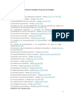 Principais teses de direito do trabalho e processo do trabalho