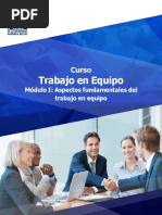 Generalidades Del Trabajo en Equipo