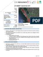 Fact Sheet:: Navotas City