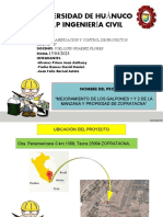 TRABAJO DE PLANIFICACION