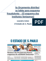 Fraude en el presupuesto del gobierno federal por Leandro Colón