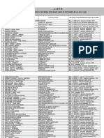 Lista: Cu Certificatele de Medic Specialist Care Se Pot Ridica de La D.S.P. Iasi