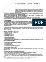 LIÇÕES EBD (TODAS) - O ESPÍRITO SANTO - PDF