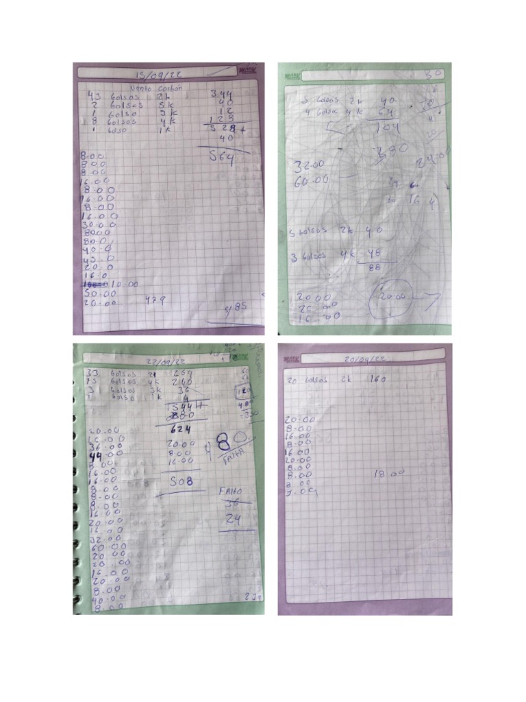 Cuaderno de Apuntes | PDF