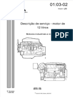 Descrição de Serviço - Motor de 12 Litros: #De Peça 1 588 560