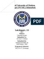 Lab Report - 6 - OS