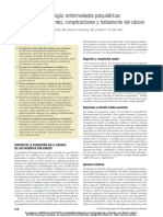 Psicooncología: Enfermedades Psiquiátricas Concomitantes, Complicaciones y Tratamiento Del Cáncer