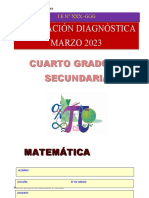 4° Grado - Evaluacion Diagnóstica 2023