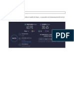 Fuente de Poder Dañada, Se Realizo El Cambio de Fuente, y Se Procedio Con La Demostracion Del Servicio Vel Por Cable Directo