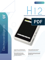 Electrocardiografo Comen H12 V2