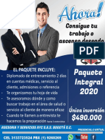 Paquete Integral 2020