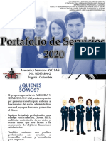 Portafolio ASESORIA Y SERVICIOS AYC2020