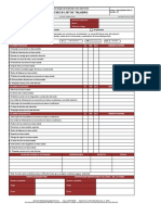 INM-SSOMA-FOR-17 - CheckList Taladro