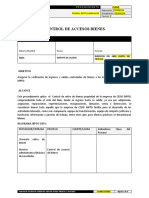 Procedimiento Control de Accesos Bienes 29 12 22