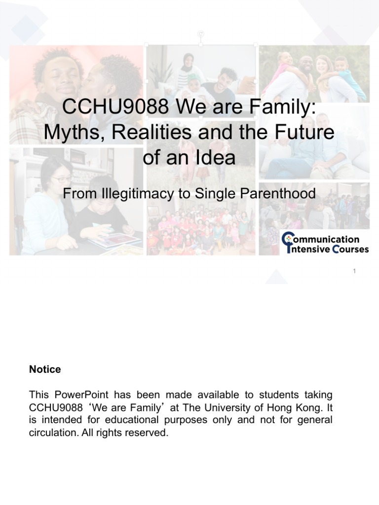 Family Lecture 07 2023 Pdf