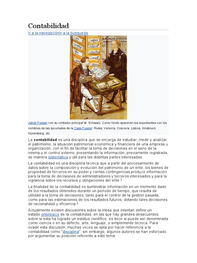 Contabilidad Pdf Contabilidad Industrias De Servicio