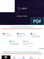 Hevo Company Overview