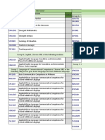 BEd Curriculum Layout