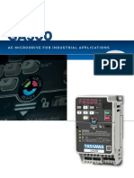 Ac Microdrive For Industrial Applications