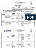 Unidad de Aprendizaje AÑO ESCOLAR 2021-2022: Liceo Estadal Arq. Claudio Corredor Muller