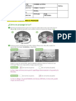 Evaluación Ciencias 4° Básico: Luz y Sonido