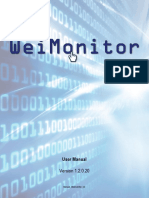 DiniArgeo Weimonitor - V2 ENG