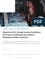 CX Maturity Report - C and E - es-LA