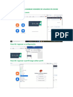 00 PASOS PARA CAMBIAR NOMBRE DE USUARIO EN ZOOM II