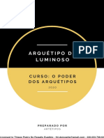 Arquétipo Do Luminoso: Curso: O Poder Dos Arquétipos