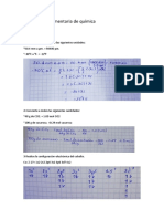 Actividad Suplementaria de Química 122345