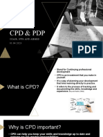 CPD & PDP for Civil Engineers