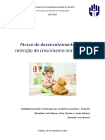 Trabalho Pediatria Atraso