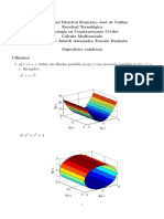 Superficies Cuadricas