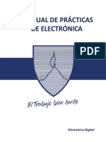 Manual de Prácticas de Electrónica