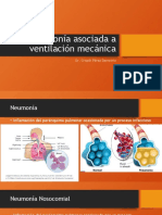 Neumonía Asociada A Ventilación Mecanica