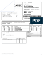 Ò "47!2$$n9, P .) R .) SÍ3 Ó: Factura