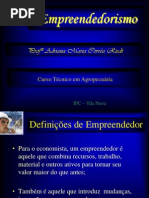 Empreendedorismo
