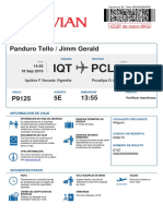 PCL IQT: Panduro Tello / Jimm Gerald