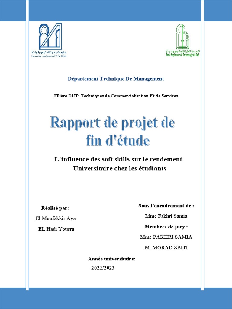 Impact des Soft Skills sur le Rendement Étudiant | PDF | Savoir-être ...