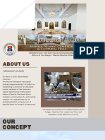 Manila Islamic Cemetery & Cultural Hall Presentation