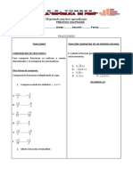 Mejorando Nuestros Aprendizajes: Práctica Calificada Nombre: .Grado: Sección: .Fecha