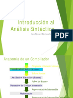 Analisis Sintactico