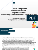 Panduan Pengiriman Dokumentasi Praktik Baik Organisasi Mitra