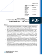 Construction Risk in PPP Projects