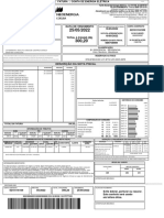 Nota fiscal de energia elétrica