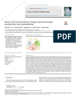 2022 - Review in Life Cycle Assessment of Biomass Conversion Through Pyrolysis