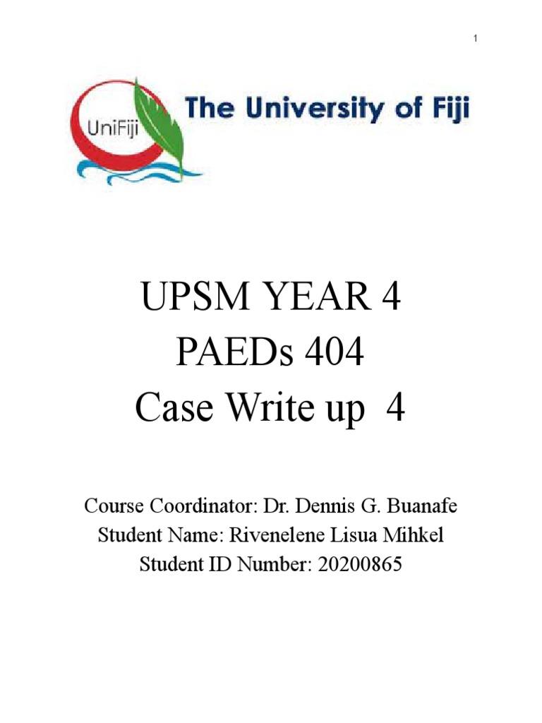 Case Report 4 PDF Breastfeeding Pregnancy