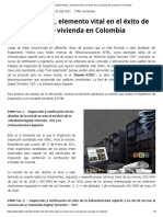 El Diseño RITEL, Elemento Vital en El Éxito de Un Proyecto de Vivienda en Colombia